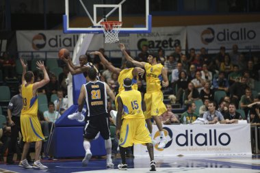 basketbol maçı