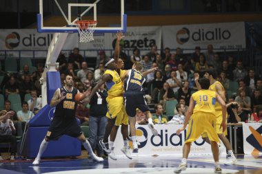 basketbol maçı