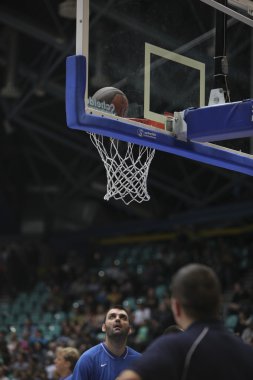 basketbol maçı