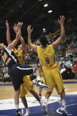 basketbol maçı