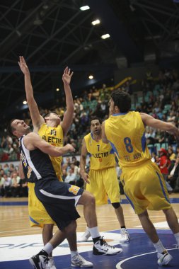 basketbol maçı