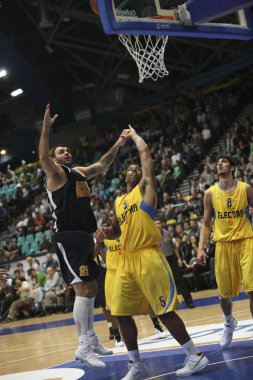 basketbol maçı