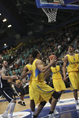 basketbol maçı