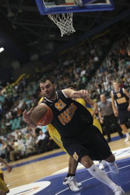 basketbol maçı