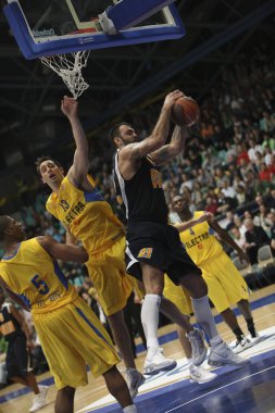 basketbol maçı