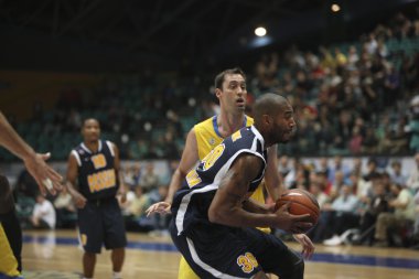 basketbol maçı