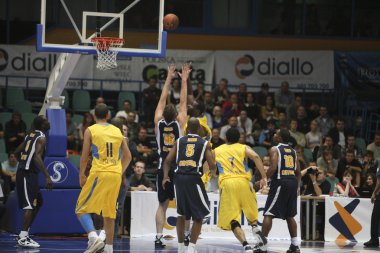basketbol maçı