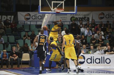 basketbol maçı