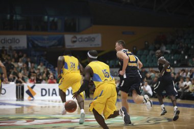 basketbol maçı