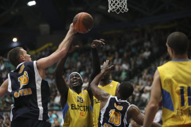 basketbol maçı
