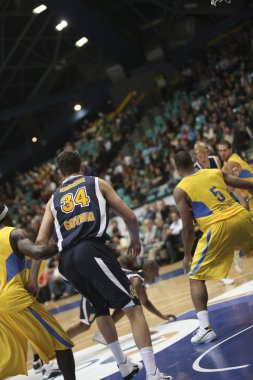 basketbol maçı