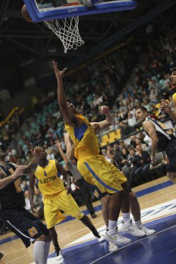 basketbol maçı