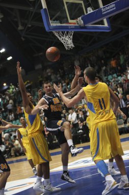 basketbol maçı