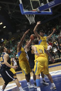 basketbol maçı