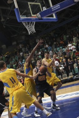 basketbol maçı