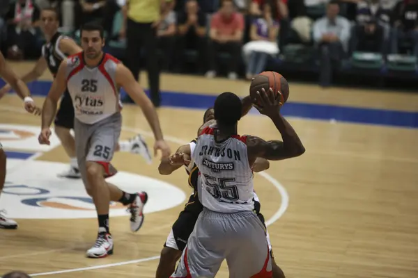 Basket match — Stockfoto