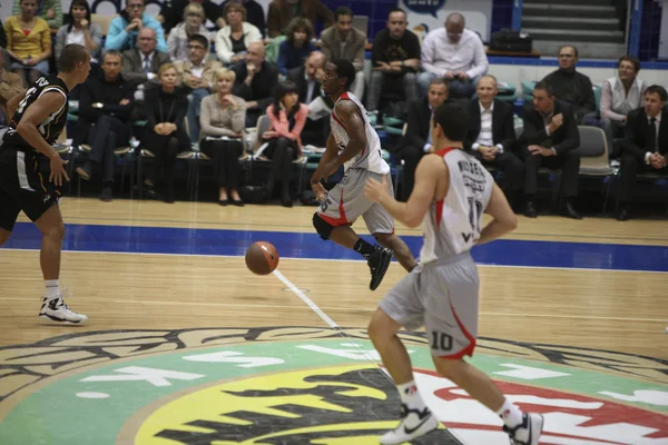 Partita di basket — Foto Stock