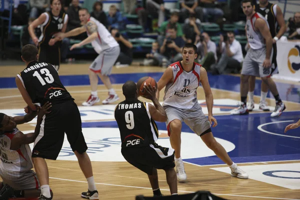 Jogo de basquete — Fotografia de Stock