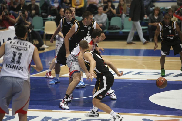 Partita di basket — Foto Stock