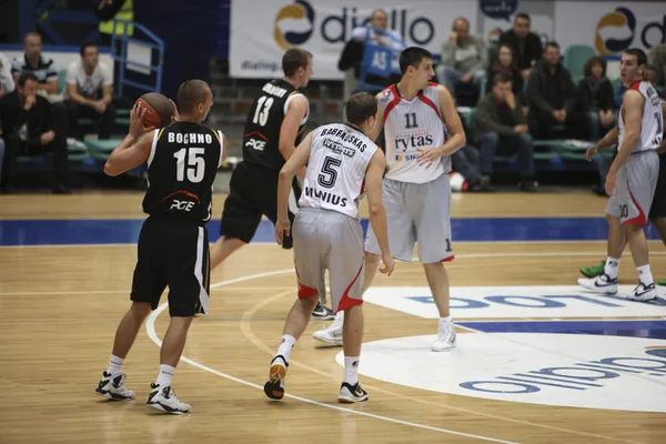 Basketbalový zápas — Stock fotografie