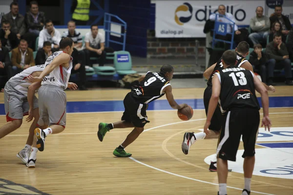 Partido de baloncesto —  Fotos de Stock