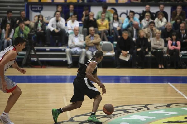 Basketball match — Stock Photo, Image