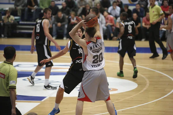 Basketball match — Stock Photo, Image
