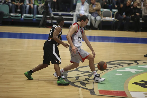 Basketbalový zápas — Stock fotografie