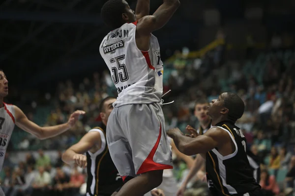 Basketball match — Stock Photo, Image