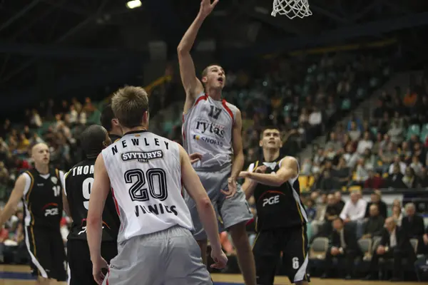 Partido de baloncesto — Foto de Stock