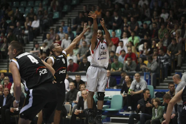 Basketbalový zápas — Stock fotografie