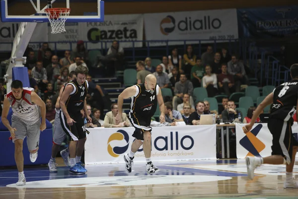 Jogo de basquete — Fotografia de Stock