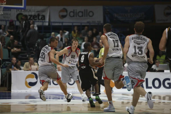 Partido de baloncesto — Foto de Stock