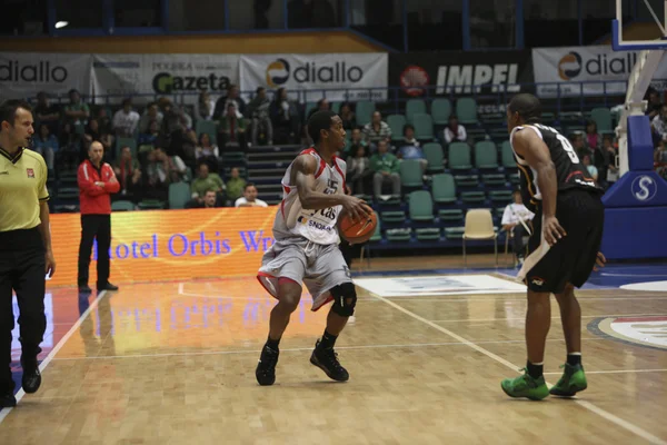 Basketball match — Stock Photo, Image