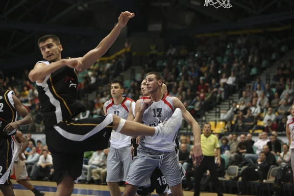 Jogo de basquete — Fotografia de Stock