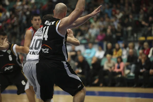 Jogo de basquete — Fotografia de Stock