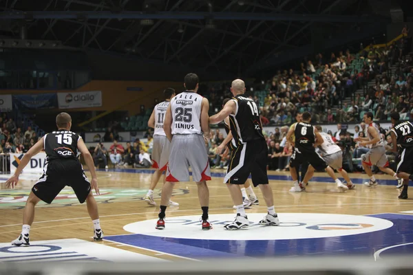 Partita di basket — Foto Stock