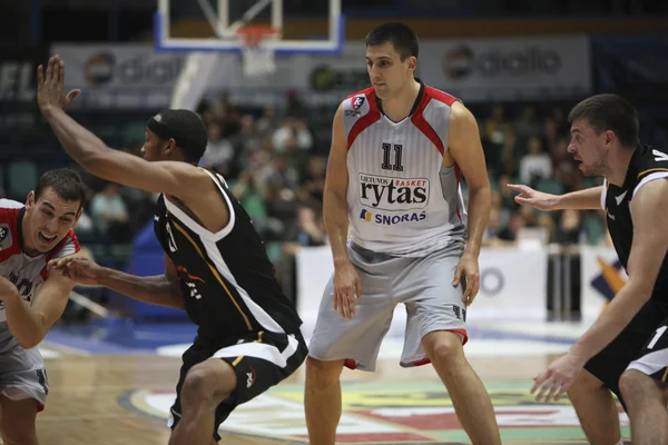 Partita di basket — Foto Stock