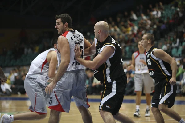 Partita di basket — Foto Stock