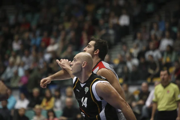 Partita di basket — Foto Stock