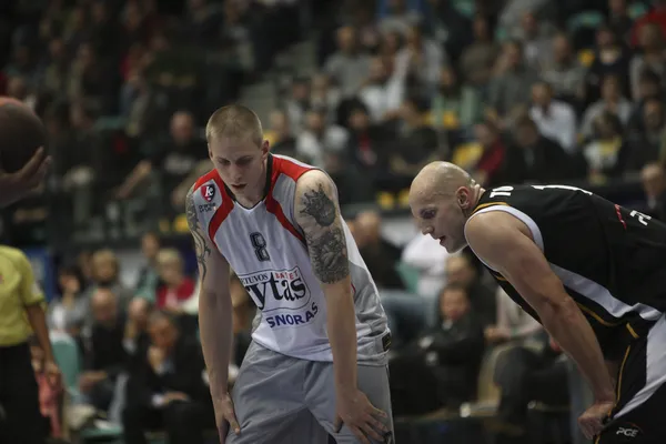 Jogo de basquete — Fotografia de Stock