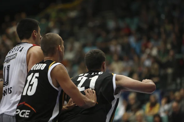 Jogo de basquete — Fotografia de Stock