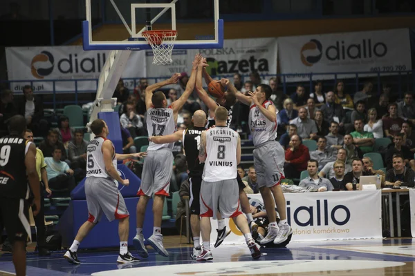 Partido de baloncesto —  Fotos de Stock