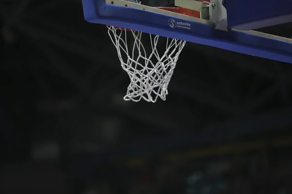 Basketbal wedstrijd — Stockfoto