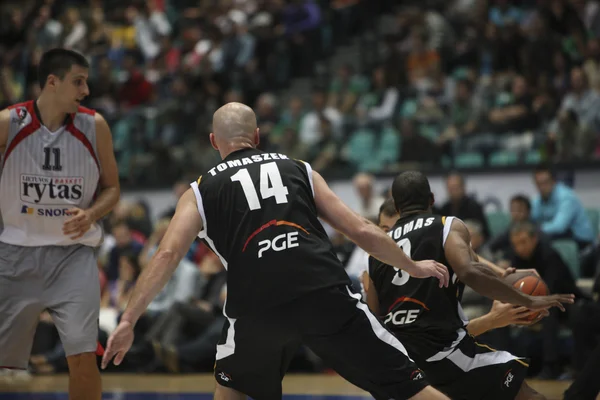 Partido de baloncesto —  Fotos de Stock