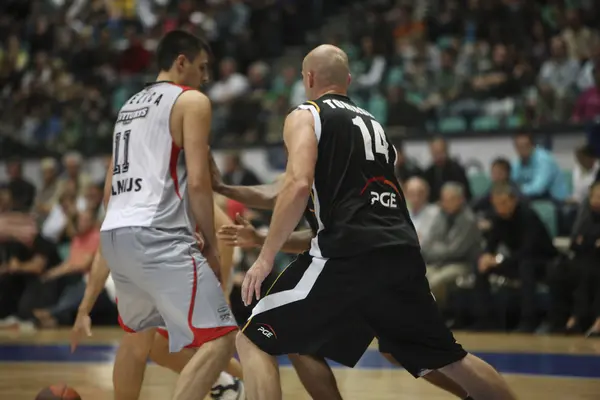 Basketball match — Stock Photo, Image