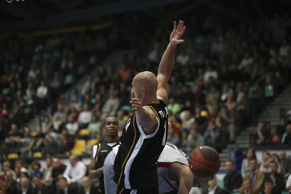 Jogo de basquete — Fotografia de Stock