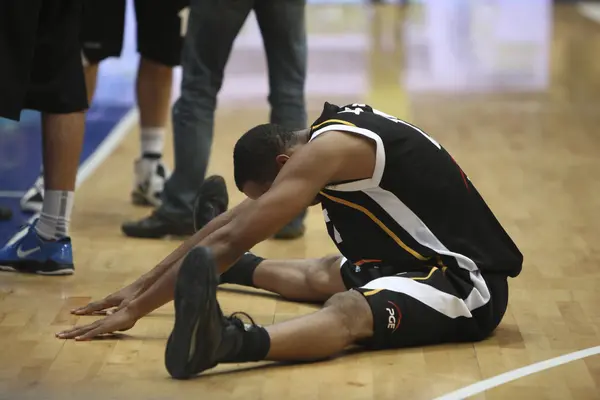 Basketball match — Stock Photo, Image