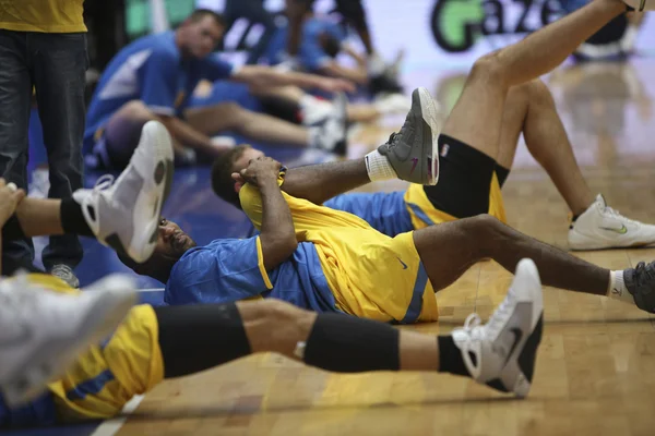 Basketball match — Stock Photo, Image