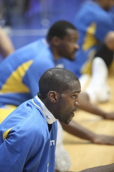 Jogo de basquete — Fotografia de Stock